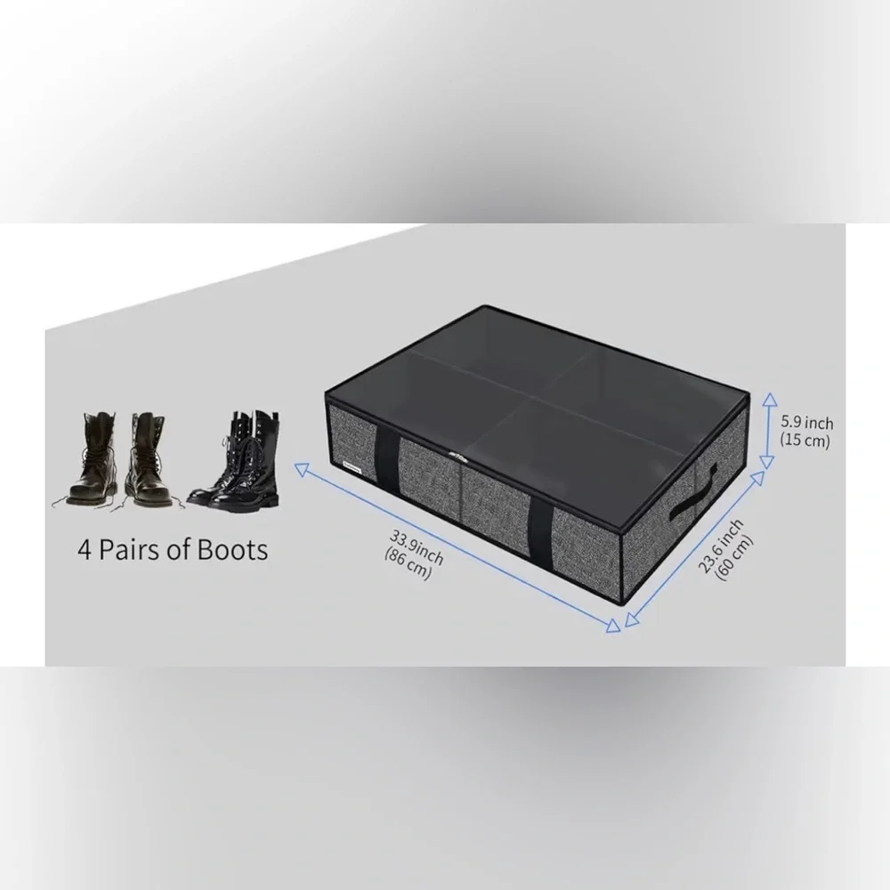 Shoe storage bag